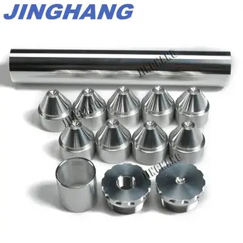 

1-3/8X8 1/2-28 FUEL TRAP/SOLVENT FILTER For NAPA 4003, WIX 24003 Silver 6061-T6 Aluminum
