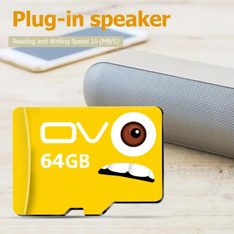 OV CLASS 10 Micro SD карта 10 МБ/с./с высокоскоростная C10 телефон MP3 TF карта памяти