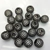 beads for jewelry making Zirconia Round Pave Beads Loose Spacer CZ Bead Ball for DIY Jewelry Making Findings accessories jewelry ► Photo 2/6