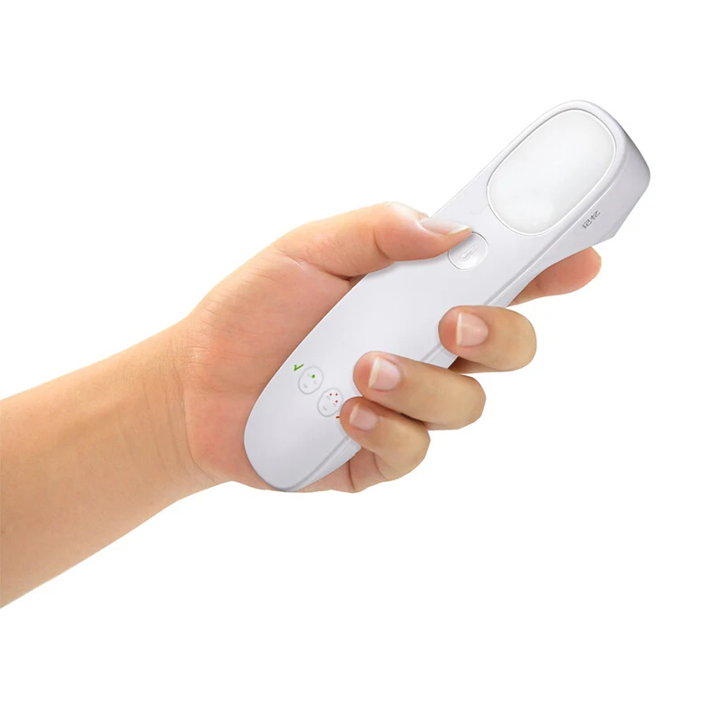 Xiaomi Mijia бесконтактный инфракрасный Лоб термометр светодиодный цифровой инфракрасный Лоб тела термометр для детей взрослых пожилых