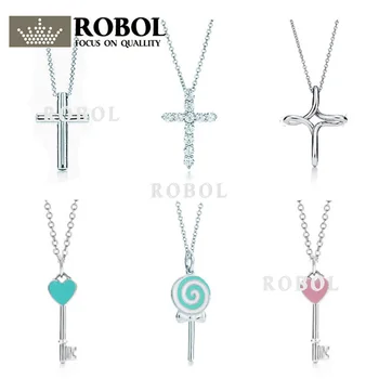 

XL TFB TTFF Original Sterling Silver 925 High Quality Charm Bracelet FOR Woman Engraved Inscription Original Model Product