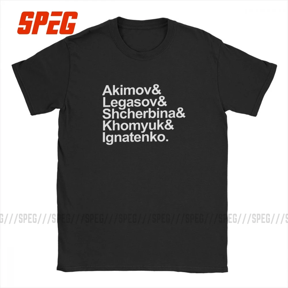 Men's Chernobyl Hero's T Shirt Pure Cotton Tops Vintage Short Sleeve Round Collar Tee Plus Size 4XL 5XL 6XL T-Shirt |