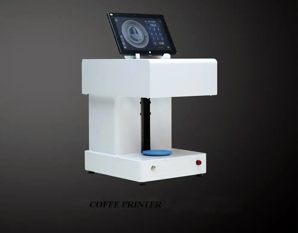 Wtsfwf Automatic Cake Printer Chocolate Selfie coffee Printing machine without ink supporting Wifi | Компьютеры и офис