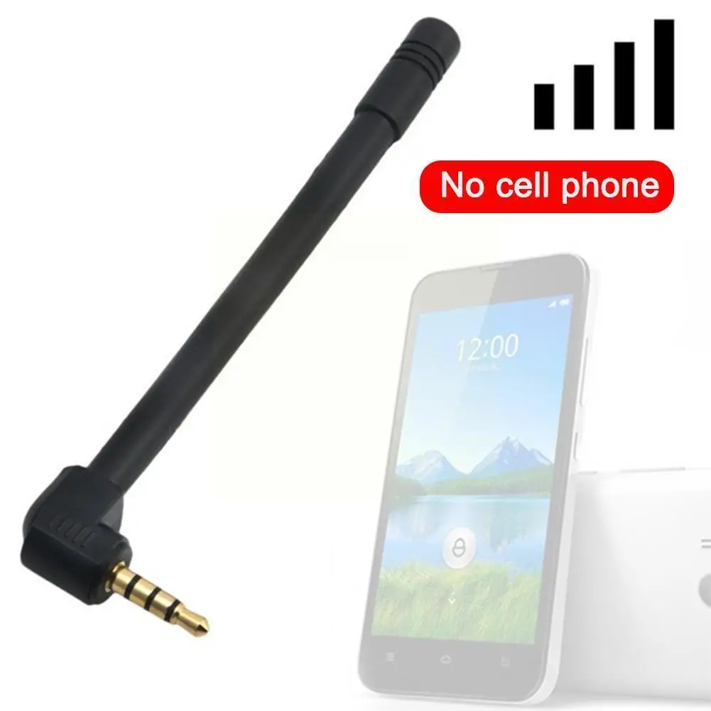 2dbi Phone Universal Signal Booster External Wireless Professional Antenna Jack Fm 3.5mm Radio 2.5mm V8x8 | Электроника
