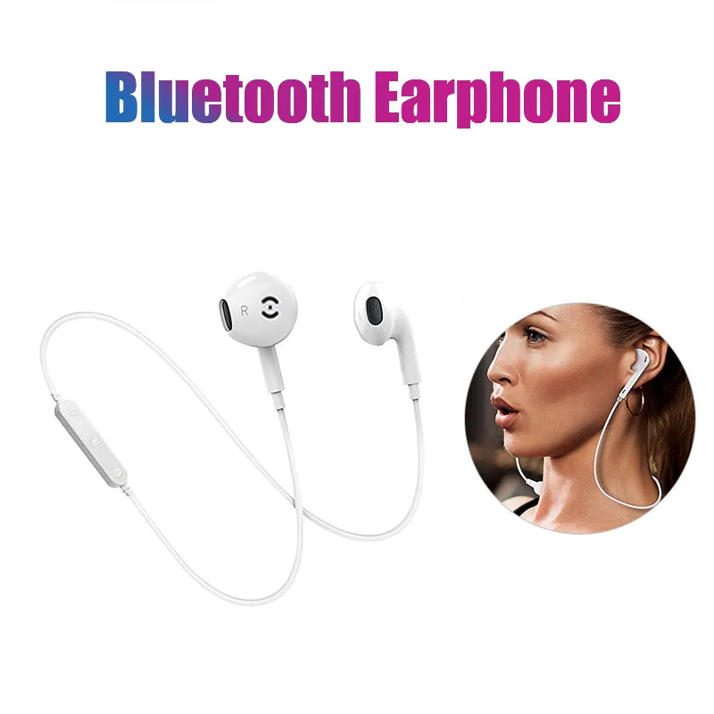 Беспроводные Bluetooth наушники с шумоподавлением, гарнитура, гарнитура, бас, стерео, спортивные наушники с шейным ремешком, наушники с mi для Xiao mi huawei