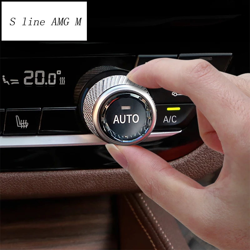 Автомобильный Стайлинг для BMW 5 7 Series G30 G38 6gt G32 X3 G01 G08 X4 G02 кристальная Кнопка