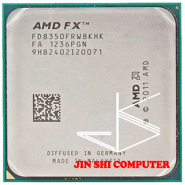 AMD FX-8350 8core Processor