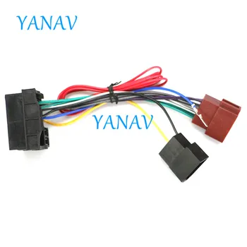 

12-125 Wire Harness Adaptor for-VOLKSWAGEN for-AUDI for-SKODA (select models) Car Stereo Radio ISO Standard Connector Adapter