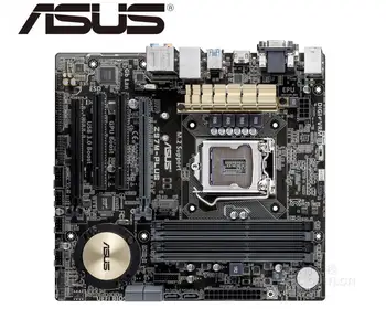 

Asus Z97M-PLUS Desktop Motherboard Socket LGA 1150 i7 i5 i3 DDR3 SATA3 USB3.0 USED mainboard