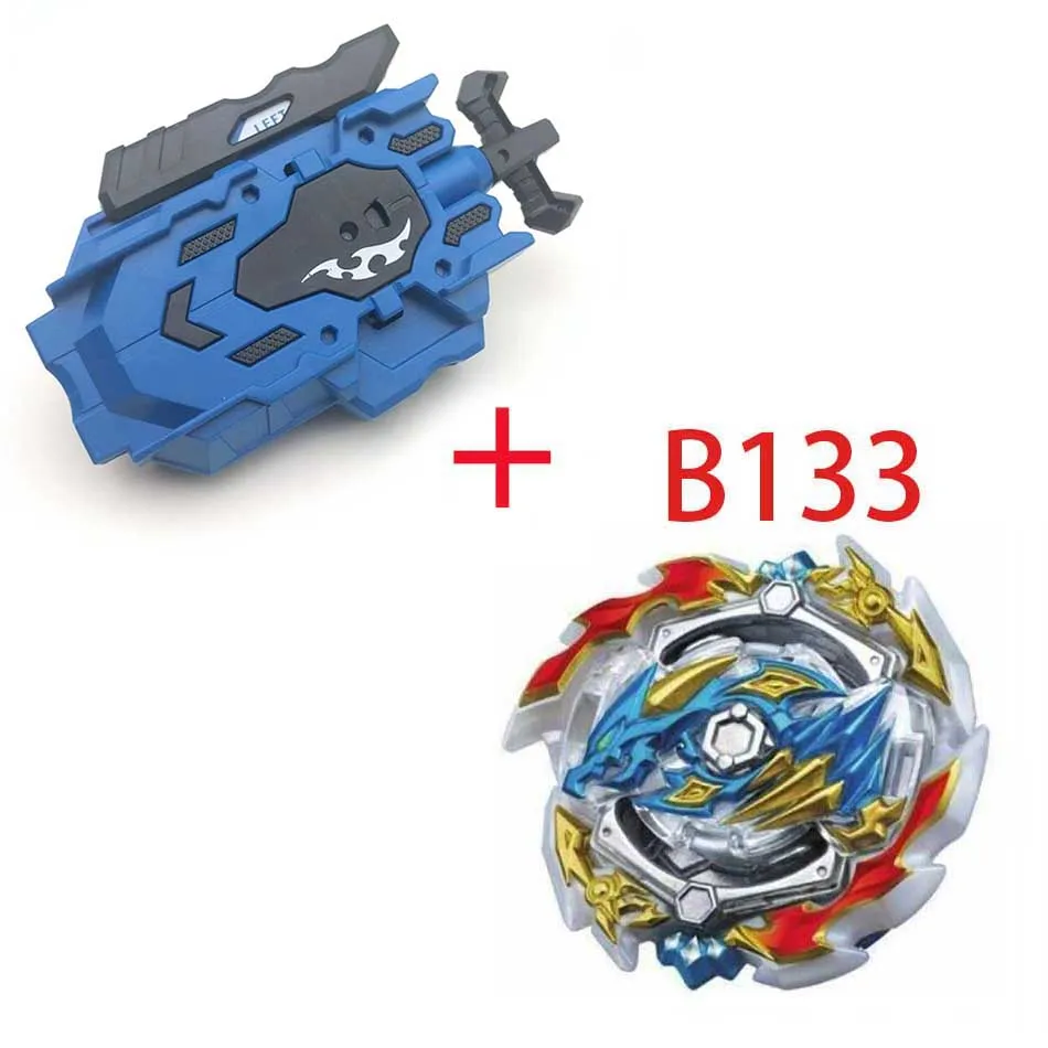 Волчок beyblade Burst металлическая пусковая установка с двусторонней металлической