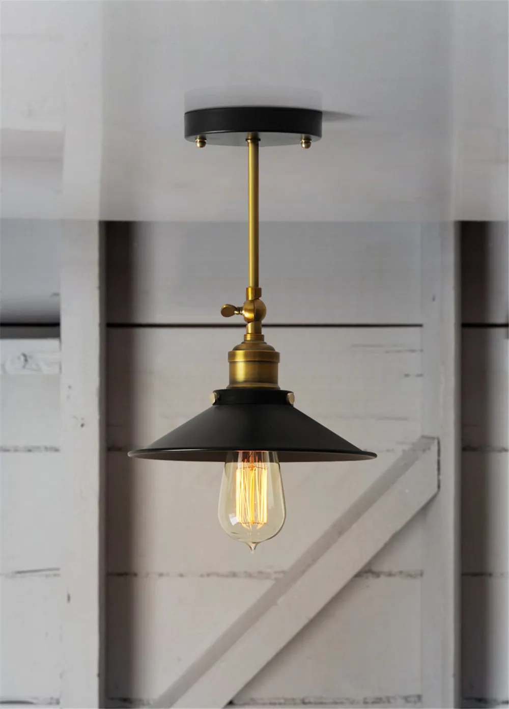 Luz de Teto Vingtage Ferro Moderno Ângulo Ajustável Lâmpada Sala Estar Quarto Bar Loja Contemporânea Luminária Decoração Led 4 ângulo ajustável lâmpada sala estar quarto bar