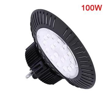 

100w Professional LED High Bay Light Fixture Lighting For Warehouse Workshop