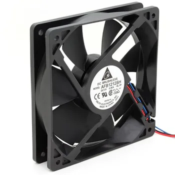 

4 pin /3 pin /2 pin 12V 0.8A High quality Cooling Fan Speed regulating Double Ball Fan Bearing for Delta fan Parts