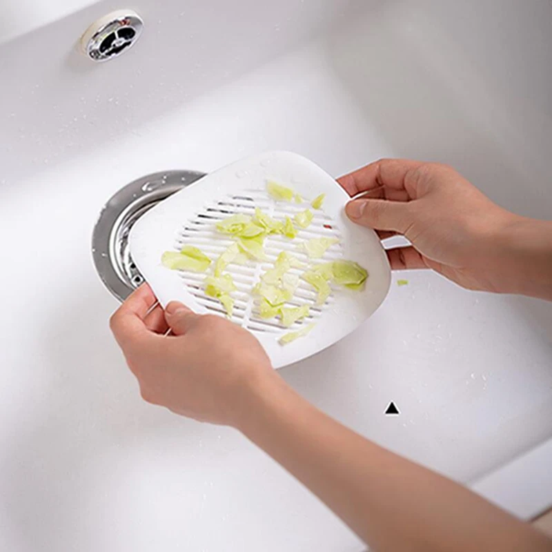 Bathroom Silicone Drain Hair Catcher Bath Stopper Plug Sink Strainer Filter Shower Hair Stopper For Kitchen Household Supply