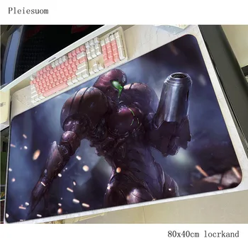 

metroid mousepad gamer High quality 800x400mm gaming mouse pad large Gift notebook pc accessories laptop padmouse ergonomic mat