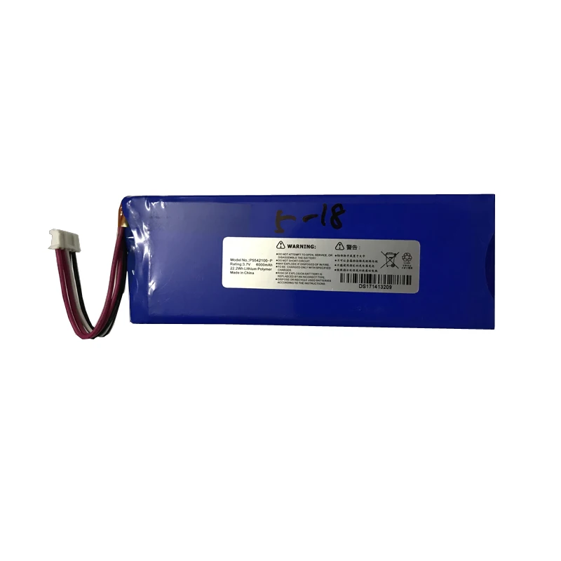 6000mah аккумулятор для JBL Pulse 2 3 P5542100-P 5542110P 2017 dj1714 батарея | Мобильные телефоны и