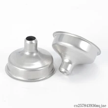 500 шт Воронка Из Нержавеющей Стали для колбы жидкий широкий рот фильтр-воронка кухонная вытяжка кухонные устройства Инструменты