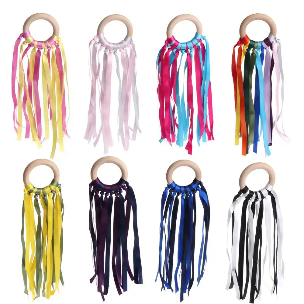 ribbon teether