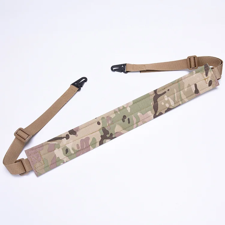 

New Style Durable Outdoor Tactical Suspender Strap CS Open Country Gun with Multi-functional Cross-body