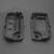 A93 switchblade key case для автосигнализации starline A93 A63 A39 uncut blade fob case cover складной автомобильный флип пульт дистанционного управления+Брелок стекло