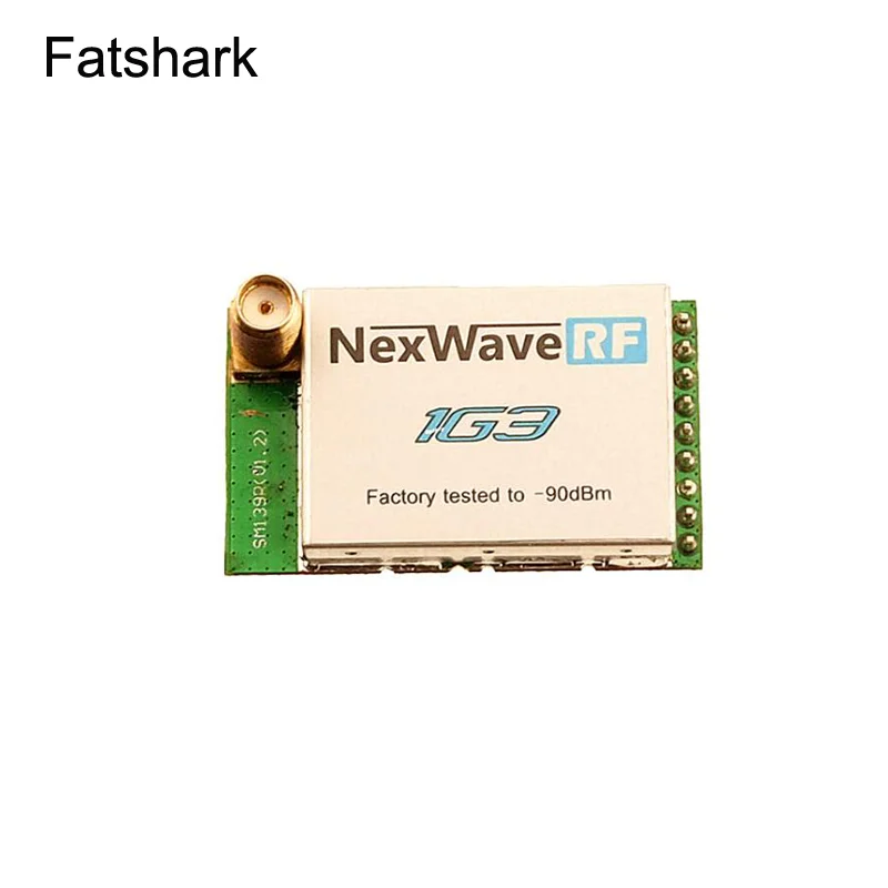 

1PCS Goggles 4 Channel Receiver Module 1.3G 1G3 Aerial Model For Fatshark FSV2441 FPV Racing RC Drone Quadcopter Spare Parts