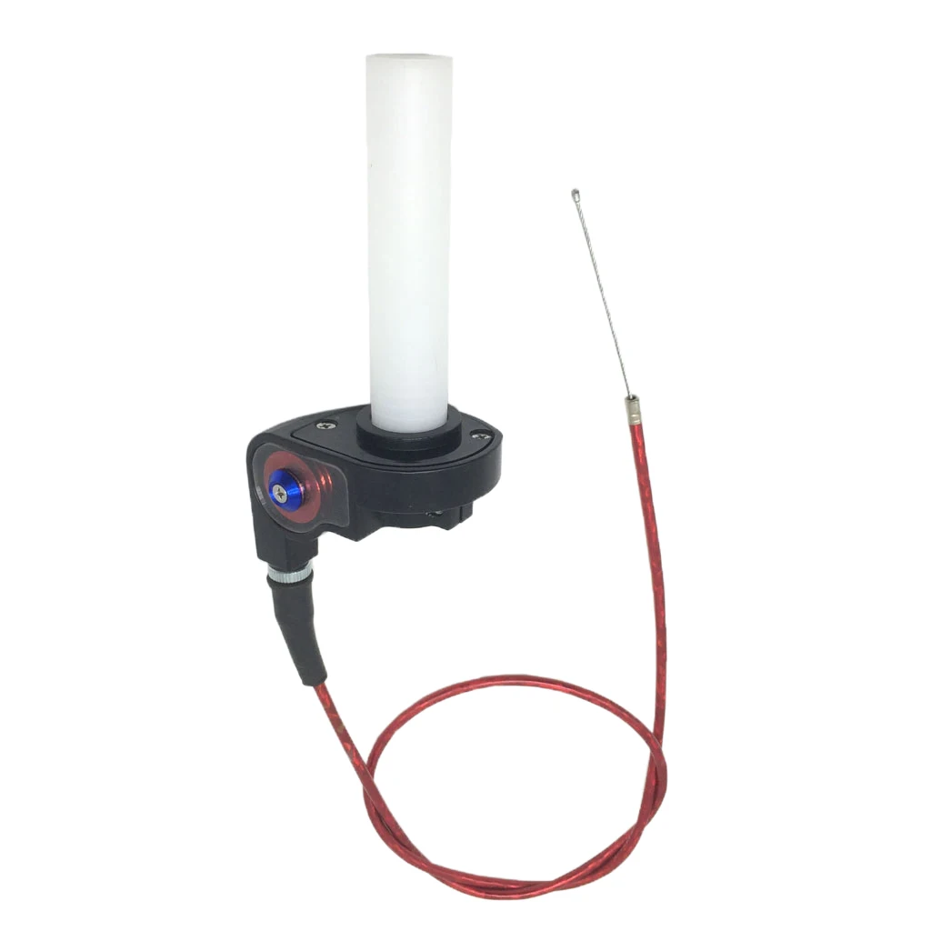 22mm 7/8 дюймов дроссельная заслонка ручка с кабелем для ATV Байк В переменного тока, 50-250