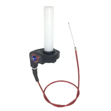 22mm 7/8 дюймов дроссельная заслонка ручка с кабелем для ATV Байк В переменного тока, 50-250