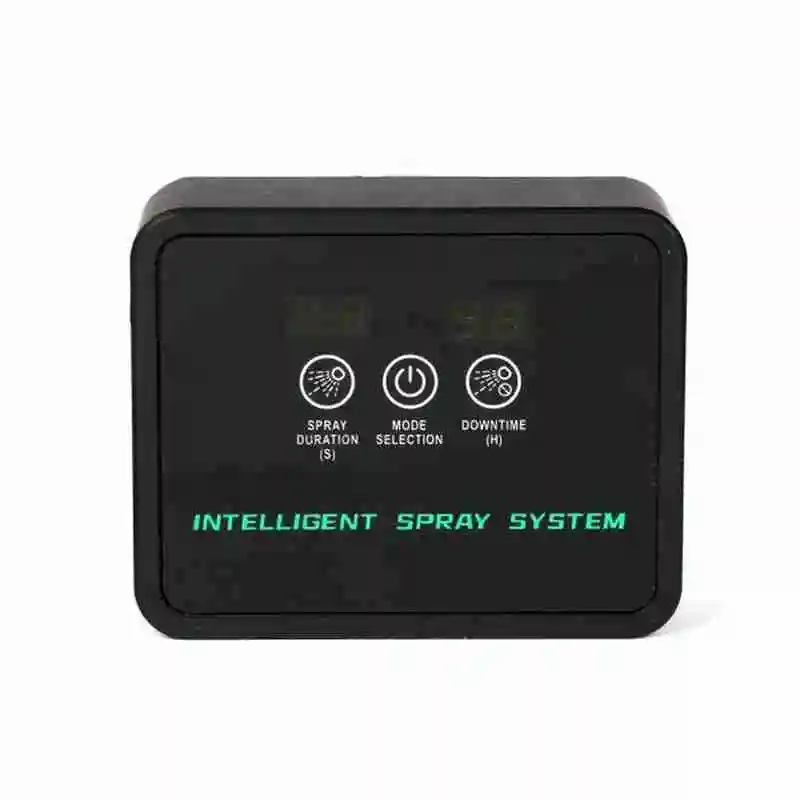 Intelligent Reptile Terrariums Fogger Water Humidifier Timer Automatic Watering Indoor Mist Spray System Kits Sprinkler 