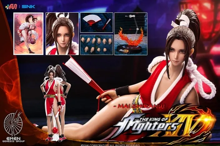 Genesis KOF14 1/6 Fighting Goddess mai shiranui Коллекционная фигурка для фанатов хобби и подарок на праздник