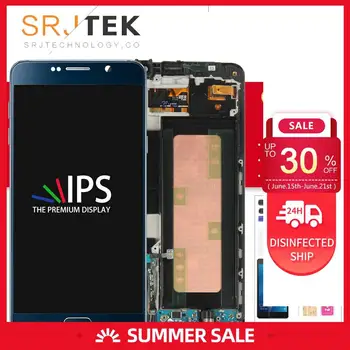 

For Samsung Galaxy Note 7 LCD Note FE 7 Touch Digitizer Assembly For Galaxy Note 7 N930F Display N930 N930G Screen with Frame