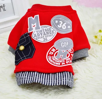 

Autumn and Winter Sports Dog Clothes Puppy Clothing Breathable Dogs Pullover Sweaters Outdoor warm Sport Pet Clothing