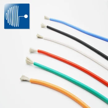 

UL1571 22/24/26 20/18 AWG Core Wire tinned stranded Copper Wire PVC jackeColorful Cable Flame Retardant Fixed Electrical Wiring
