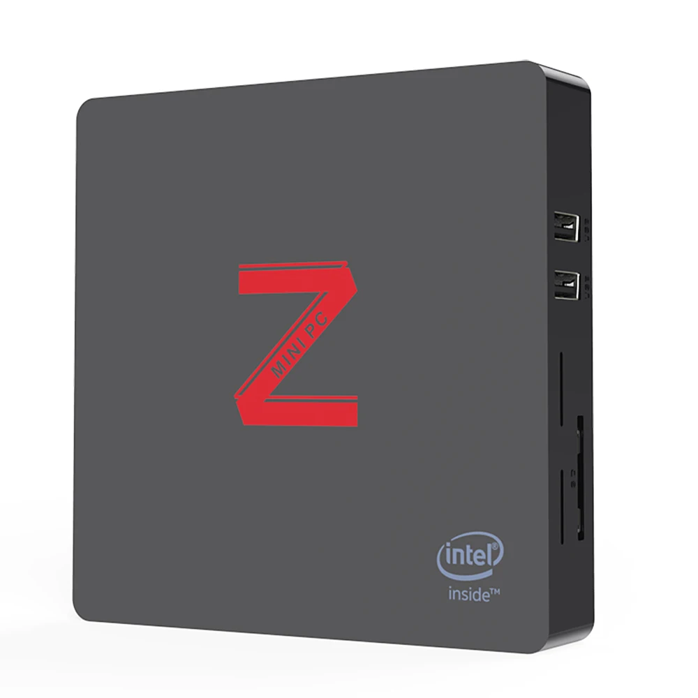

Z85 Office Mini PC 4GB RAM+64GB ROM 2.4G + 5.8G WiFi 1000Mbps USB3.0 Support Frequency Display Media Player TV Box