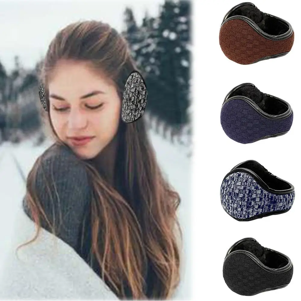 Winter Earmuffs Unisex Ear Warmer Unisex Fashion Foldable Windproof