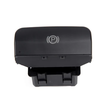 

Car Matt Black Electronic Handbreak Parking Break Switch Button Fit for Citroen C4 Picasso Grand Picasso Peugeot 470702 470703