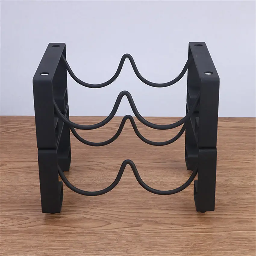 1 шт. слой держатель для красного вина из кованого железа украшение ресторана