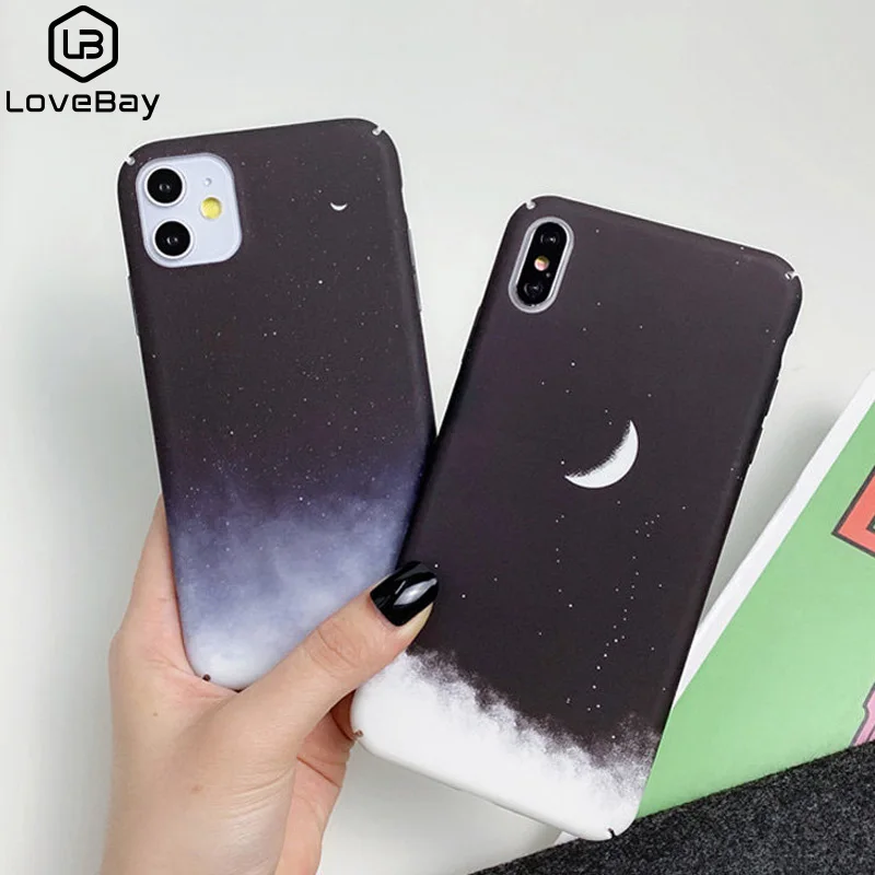 Чехол Lovebay для телефона iPhone 11 Pro X XR XS Max 8 7 6 6s Plus жесткий пластиковый чехол-накладка