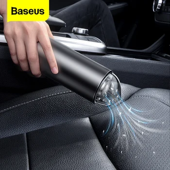 

Baseus Handheld Wireless Vacuum Powerful 4000Pa Suction Rechargeable Car Vacuum Cleaner Wet/Dry Auto Portable for Car Home Pet