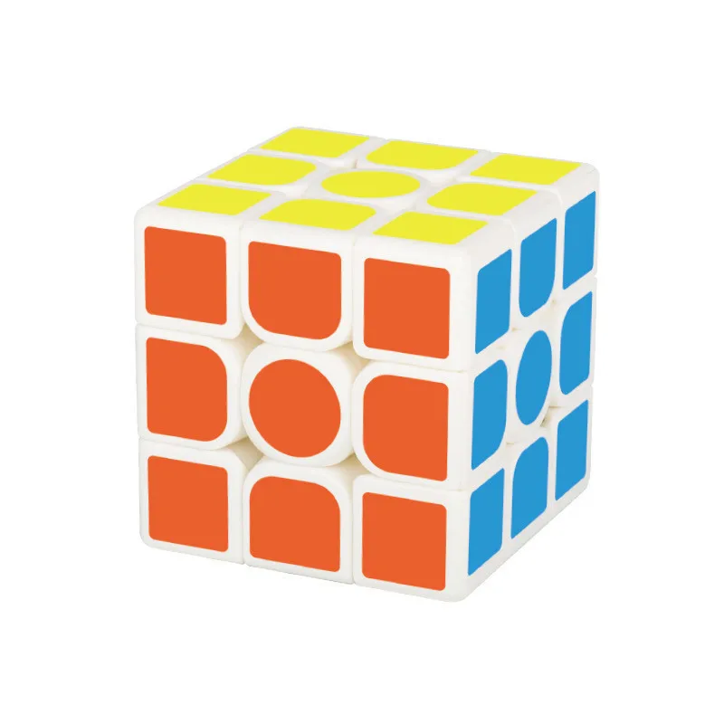 Moyu Mei Long 3x3x3 56 мм 3 шага магический Нео Куб игрушки для детей Alpinia Oxyphylla интерес сглаживание скорость магический куб