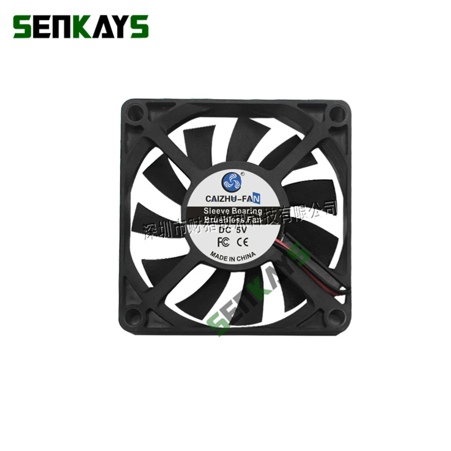 dc ventilador de refrigeração ultrafino usb comptuter cpu ventilador de refrigeração de laptop