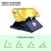 Portable Desktop Stand Holder For Nintendo Switch /Lite  Game Chassis Bracket Playstand Base Cradle Support For Nintend Switch ► Photo 3/6