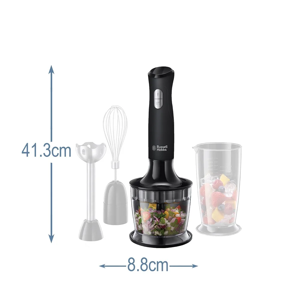 laundry Harmony mimic Handheld blender 3 in 1 Russell Hobbs 24702 56 matte black For kitchen Home  appliances For cooking|Blenders| - AliExpress