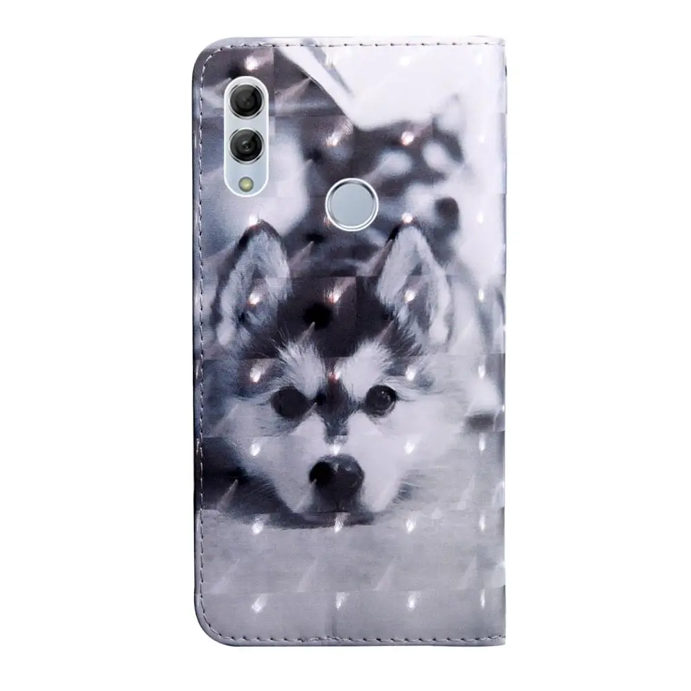 Pet для huawei Honor7X 7S 8A 8C 8X 9X Honor10 20 Pro Play чехол Магнитный кожаный флип-кошелек с подставкой Чехол для мобильного телефона