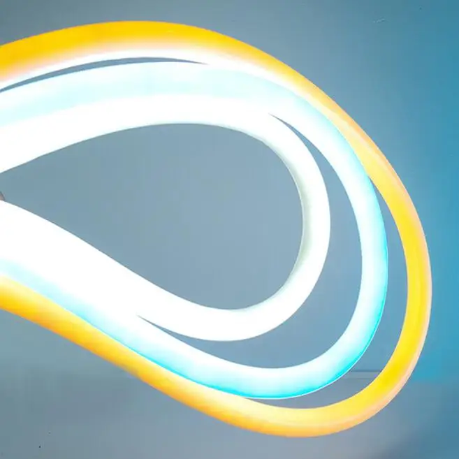 LED Neon Strip AC220V SMD2835 120LED/M Flexible Neon Lamp Light Waterproof Outdoor Holiday Decorative LED Strip With Power Plug