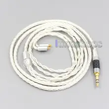 LN007204 16 Core OCC Silver Plated Headphone Earphone Cable For Sennheiser IE40 Pro IE40pro