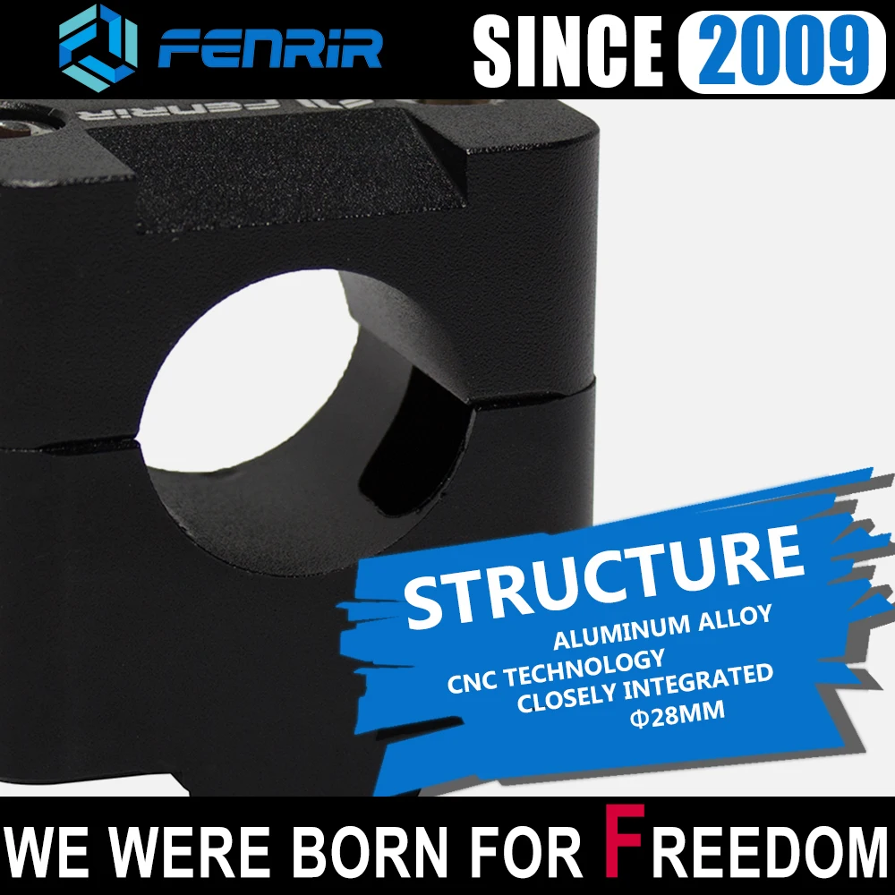 FENRIR 28 мм на руль мотоцикла или Riser для Yamaha WR450F WR500Z YZ100 YZ125 YZ175 YZ250 YZ250F YZ250FX YZ250WR YZ250X
