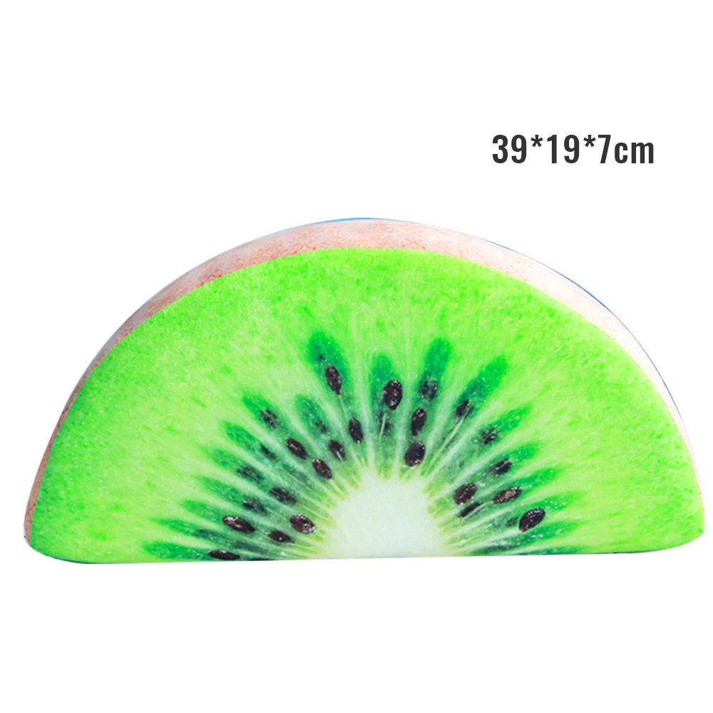 Plush Fruit Kennel Dog Cat Sleeping Mat Pet Bed Mat Fleece Egg Tart Pet Cat Cushion House Cat Dog Fruit Playing Tool