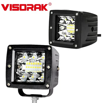 

VISORAK 3" 39W ATV LED Work Light Offroad LED Driving Light Truck LED 4x4 LED Light For 4WD 4x4 SUV ATV Truck Off Road Car