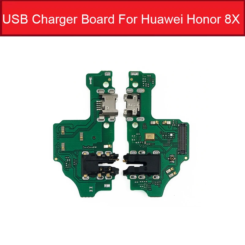 Зарядное устройство USB для huawei Honor 5A 5C 5X6 6A 6X7 7A Pro 7C 7X 8A 8C Max Usb зарядка док-станция разъем Замена платы - Цвет: For Honor 8X