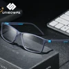 Optical Computer Glasses Frame Men Myopia Anti Blue Light Blocking Eyeglasses Frame Prescription Clear Korea Gaming Eyewear TR90 ► Photo 2/6